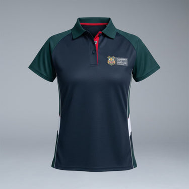 CGGS Women's Staff Short Sleeve Polo
