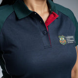 CGGS Women's Staff Short Sleeve Polo