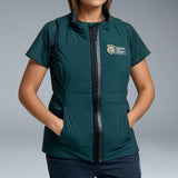 CGGS Staff Puffer Vest - Green