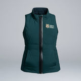 CGGS Staff Puffer Vest - Green