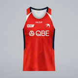 NSW Swifts Red Training Singlet