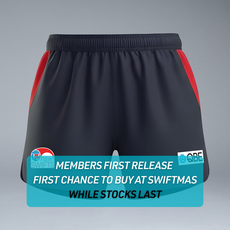 NSW Swifts 2026 Women's Training Shorts