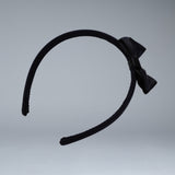 CGGS Bow Headband - Navy