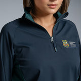 CGGS Staff Women's Long Sleeve 1/4 Zip