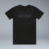 Valour Classic Cotton Tee - Black