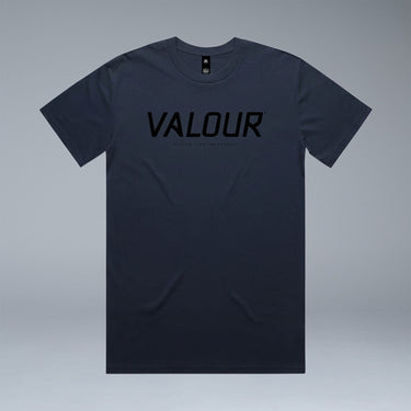 Valour Classic Cotton Tee - Midnight