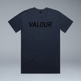 Valour Classic Cotton Tee - Midnight