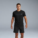 Valour Classic Cotton Tee - Black