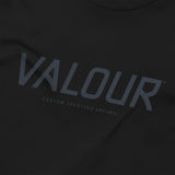 Valour Classic Cotton Tee - Black