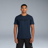 Valour Classic Cotton Tee - Midnight