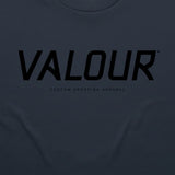 Valour Classic Cotton Tee - Midnight