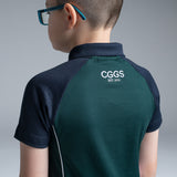 CGGS Short Sleeve Unisex Polo