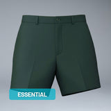 CGGS Boy's Green Shorts