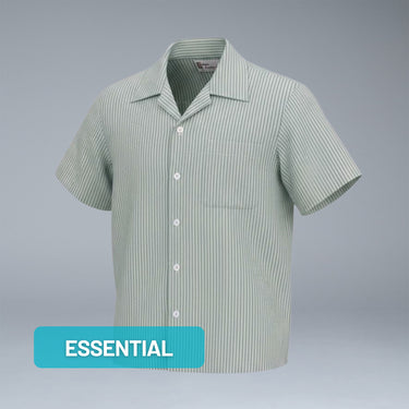 CGGS Boys Striped Short Sleeve Shirt