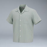 CGGS Boy's Striped Short Sleeve Shirt