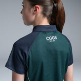 CGGS Women's Short Sleeve Polo