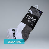 CGGS Qtr Socks Twin Pack