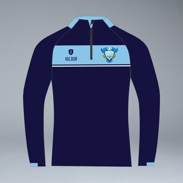 North Rocks Football Club 1/4 Zip Long Sleeve Training Tee