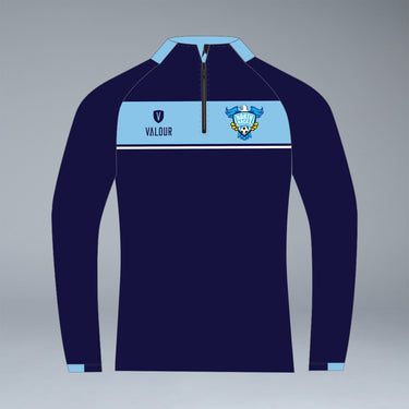 North Rocks Football Club 1/4 Zip Long Sleeve Training Tee