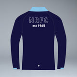 North Rocks Football Club 1/4 Zip Long Sleeve Training Tee