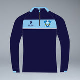 North Rocks Football Club 1/4 Zip Long Sleeve Training Tee