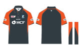 GIANTS Netball Unisex Media Polo