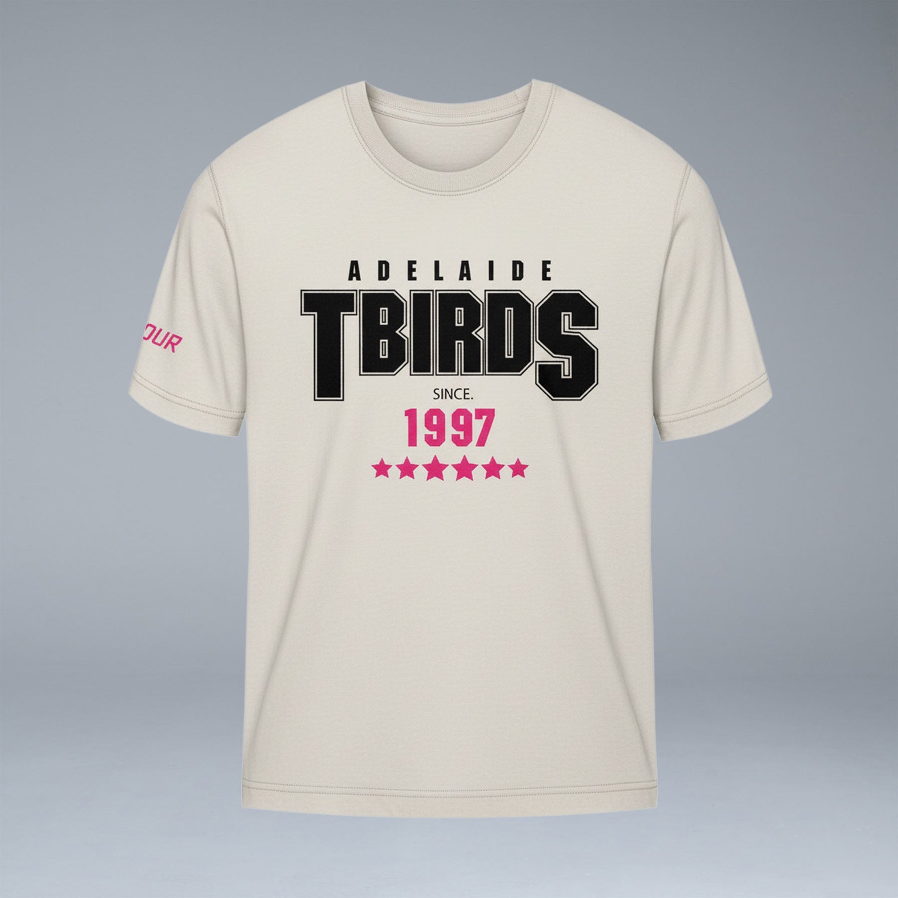Thunderbirds Varsity Champs Tee – Valour Sport
