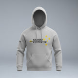 Archery Australia Hoodie - Snow Marle