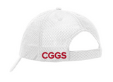 CGGS White Rowing Cap