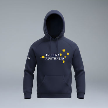 Archery Australia Hoodie - Navy