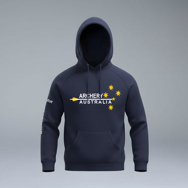 Archery Australia Hoodie - Navy