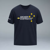 Archery Australia Tee - Navy