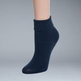 Valour Navy Cotton Sock - 3 Pack