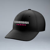 Thunderbirds 3D Embroidered Cap