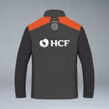 GIANTS Netball Unisex 1/4 Zip Training Tech Top
