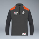 GIANTS Netball Unisex 1/4 Zip Training Tech Top
