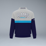 Rouse Hill Rams Netball 20 Year Quarter Zip