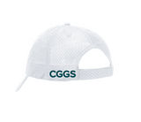 CGGS White Rowing Cap