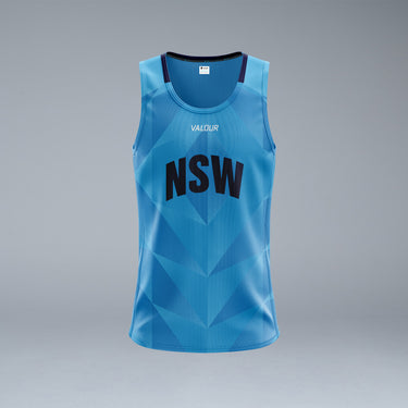 NSW Athletics Men's Singlet