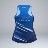 Netball NSW Junior State Titles Singlet