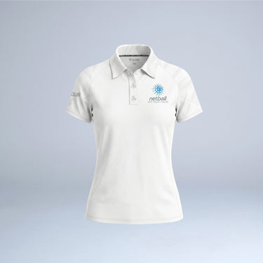 Netball NSW Women's Umpire Tech Polo