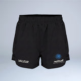 Netball NSW Unisex Rapid Umpire Shorts – Black