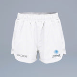 Netball NSW Unisex Rapid Umpire Shorts – White