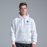 Netball NSW State Titles White Umpire Hoodie