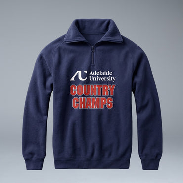 NSA Country Champs Unisex Zip Crew