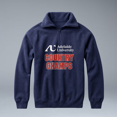 NSA Country Champs Unisex Zip Crew