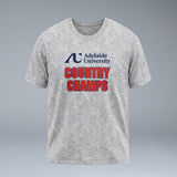 NSA Country Champs Unisex Tee Snow