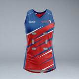 West Pennant Hills Netball V-Neck Singlet