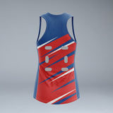 West Pennant Hills Netball V-Neck Singlet