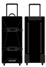 Valour Black Trolley Bag